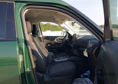 2024 Ford Bronco Sport Big Bend из США, поврежденный, VIN 3FMCR9B68RRE28934